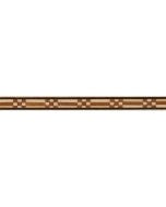 Maple Mahogany Inlay Banding, 1/4'' W