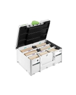 12mm and 14mm Festool Domino Assortment for DF 700 with 14mm Cutter and Systainer (498205)