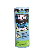 Blue Shop Towel Roll, 55 Sheets