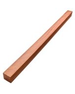 African Mahogany Turning Blank, 2'' x 2'' x 36''