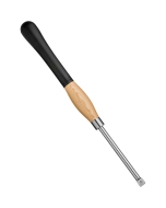 Full view of the Full-Size Ergonomic Carbide Turning Tool, Square Radius