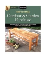 How to Make Outdoor and Garden Furniture Book