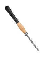 The Full-Size Ergonomic Carbide Turning Tool, Round against white background