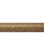 Turned sample of the Jack Daniel's Oak Whiskey Barrel Pen Blank w/Certificate of Authenticity 