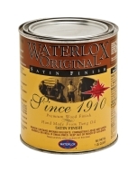 Waterlox Original Satin Finish, Quart
