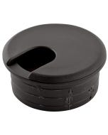 2-1/2'' Standard Plastic Grommet, Black