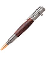 30 Caliber Bolt Action Pen Hardware Kit, Gun Metal