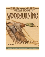 Great Book of Woodburning, Book