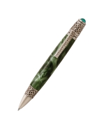 Celtic Twist Pen Hardware Kit, Antique Pewter