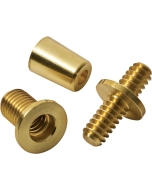 Brass cane hardware