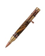 Steampunk Bolt-Action Pen Hardware Kit, Antique Brass/Copper