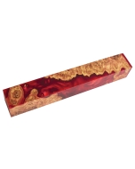 Red Hybridz Mallee Burl Pen Blank