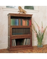 Barrister's Bookcase Plan