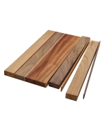 Hardwood Cutting Board Kit, 9-3/4''W x 16''L x 3/4'' Thick