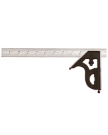 Starrett 12'' Combination Square, with Square Head