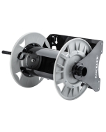 The Shop Vacuum Hose Reel from the right