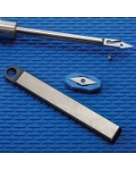 Rockler Carbide Cutter Honing System on a mat