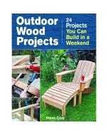 Outdoor Wood Projects, Book