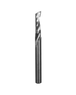Freud #75-025 O-Flute Up-Cut Spiral Solid Carbide CNC Router Bit, 1/4'' Dia. x 7/8'' H x 1/4'' Shank