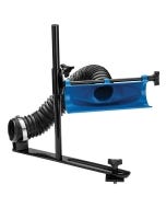 The Dust Right® Lathe Dust Collection System against white background
