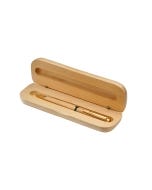Maple wood pen box