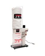Jet DC-650 Dust Collector with 5 Micron Bag Filter Kit