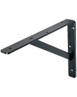  Heavy Duty Steel Bracket in Black