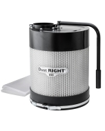 The Canister Filter and included Plastic Dust Bag
