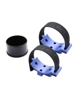 Dust Right&reg; 4'' Hose & Handle Docking Port Kit