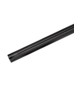 Rolling Barn Door Track, Black