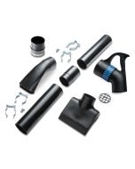 Dust Right&reg; 4'' Quick Change Shop and Tool Set