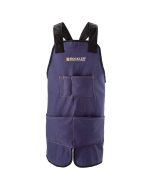 silhouette of Rockler Cross-Back Shop Apron