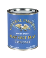 General Finishes Flat-Out Flat Water-Based Topcoat