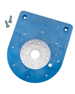 Compact Router Insert Plate Kit for Convertible Benchtop Router Table