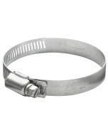 2-1/2'' Stainless Steel Hose Clamp, 1-Pack