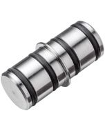 Splice Kit for Stainless Steel Rolling Barn Door Kits