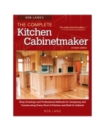 Bob Lang's The Complete Kitchen Cabinetmaker, Revised Edition, Book