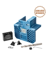 Rockler Beadlock Pro Jig With 3/8 Kit and Case