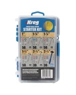 Kreg&reg; SK04 260-Piece Pocket-Hole Screw Starter Kit