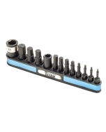 13-Piece Metric Impact Driver Hex Bit Set