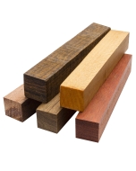 5-Piece South American Pen Blank Assortment #2