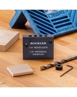 1/4'' Drill Guide Kit for Rockler Beadlock Joinery Jig