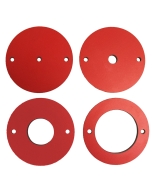 Phenolic Insert Rings for SawStop Router Lift, 4-Piece Set