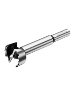 Pre-sharpened high-carbon steel drill bits for clean holes in any type of wood