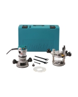 Makita RF1101KIT2 2-1/4 HP Variable-Speed Plunge Router Kit