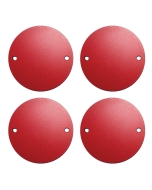 Phenolic Zero-Clearance Inserts for SawStop Router Lift, 4-Pack