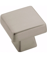 Satin Nickel Blackrock Knob