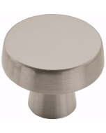 Satin Nickel Blackrock Oversized Knob