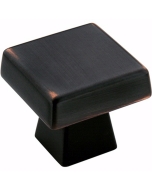 Oil Rubbed Bronze Blackrock Oversized Knob