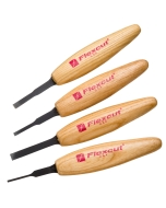 FlexCut&reg; 4-Piece Micro Chisel Carving Set